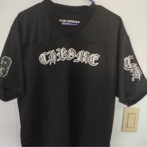 Chrome Hearts Black Graphic Jersey